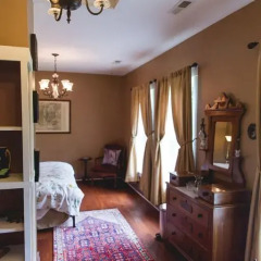 Отель Orchard House Bed and Breakfast 3* Номер Делюкс с различными типами кроватей фото 5