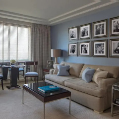 Four Seasons Hotel London at Park Lane 5* Люкс Westminster с различными типами кроватей фото 15