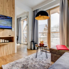 Отель Apartamenty Pod Giewontem Lux&spa Zakopane Закопане комната для гостей фото 3