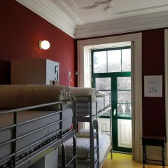 Porto Wine Hostel Кровать в общем номере двухъярусные кровати фото 18