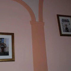 Отель Modern Castle удобства в номере