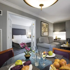Отель The Manhattan Club США, Нью-Йорк - отзывы, цены и фото номеров - забронировать отель The Manhattan Club онлайн комната для гостей фото 13