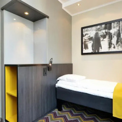 Отель Scandic Oslo City 3* Стандартный номер с различными типами кроватей фото 4
