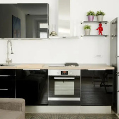 Апартаменты Green Apartment Больцано в номере