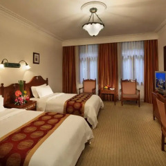 Jin Jiang Pacific Hotel Shanghai комната для гостей фото 2