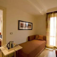 FH55 Grand Hotel Palatino 4* Представительский номер с различными типами кроватей фото 16