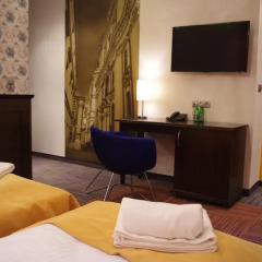 Hotel Palazzo Rosso 3* Стандартный номер с двуспальной кроватью фото 4