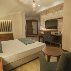 Cuci Hotel Di Mare Bayramoglu 4* Стандартный номер с различными типами кроватей фото 4