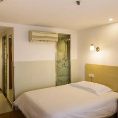 Отель Motel 268 Shanghai Ledu Road комната для гостей фото 5