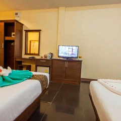 Отель Lanta Klong Nin Beach Resort 3* Стандартный номер фото 12