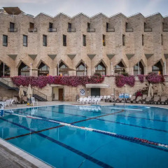 The Inbal Jerusalem Израиль, Иерусалим - отзывы, цены и фото номеров - забронировать отель The Inbal Jerusalem онлайн бассейн фото 2