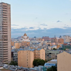 Апартаменты Apartments at Arbat Area пляж
