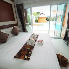 Отель Lanta Fevrier Resort 2* Номер Делюкс с различными типами кроватей фото 2