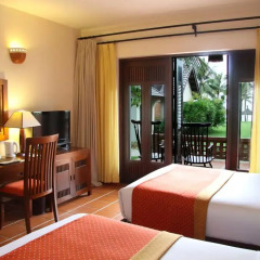 Отель Palm Garden Beach Resort & Spa 4* Улучшенный номер с различными типами кроватей фото 3