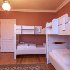 Хостел Bucoleon Кровать в общем номере фото 6