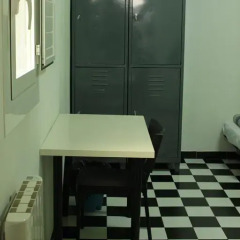 Hostel New York Стандартный семейный номер с двуспальной кроватью (общая ванная комната) фото 10