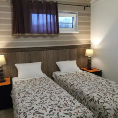 Апартаменты Berloga Apartments Великий Новгород комната для гостей