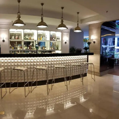 Отель Meliá Kuala Lumpur Малайзия, Куала-Лумпур - отзывы, цены и фото номеров - забронировать отель Meliá Kuala Lumpur онлайн гостиничный бар фото 2