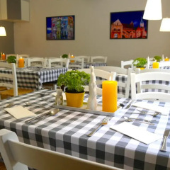 Отель -Restuarant Heideschänke Германия, Брауншвейг - отзывы, цены и фото номеров - забронировать отель -Restuarant Heideschänke онлайн питание фото 2