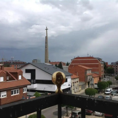 Отель Hostal San Froilan балкон