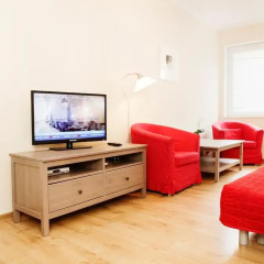 Отель Apartment4you Centrum Польша, Познань - отзывы, цены и фото номеров - забронировать отель Apartment4you Centrum онлайн удобства в номере фото 2