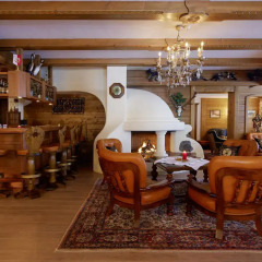 Hotel Jagdhaus Monzabon интерьер отеля фото 2