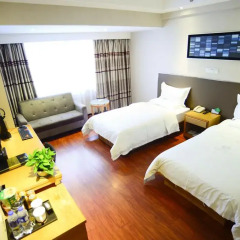 Отель Insail Hotels Railway Station Guangzhou 3* Номер Бизнес с различными типами кроватей фото 4