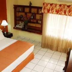 Отель Aparthotel Guijarros 3* Представительский номер с различными типами кроватей фото 6