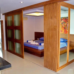 Отель Patong Tower Holiday Rentals Патонг сауна