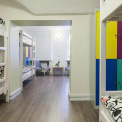 Woman Hostel Кровать в общем номере с двухъярусными кроватями фото 3