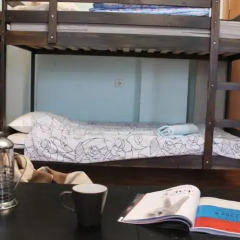 Хостел Достоевский комната для гостей фото 2