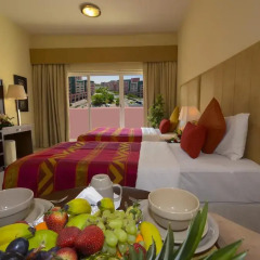Parkside Suites Hotel Apartment 4* Студия Делюкс с различными типами кроватей фото 4