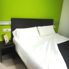 Center Valencia Youth Hostel Стандартный номер с различными типами кроватей фото 8