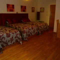 Отель Apartamentos sobre o Douro Стандартный номер разные типы кроватей фото 2