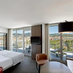 Отель Le Meridien Nice 4* Полулюкс с различными типами кроватей