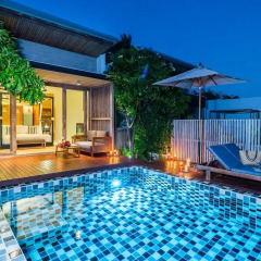 Отель Casa De Mar 4* Вилла с различными типами кроватей фото 13