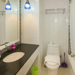 Апартаменты VT 1 Serviced Apartments ванная