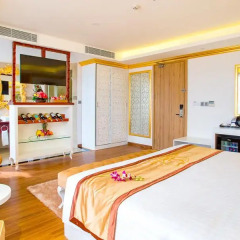 Отель Cicilia Nha Trang Hotels & Spa 4* Стандартный номер с различными типами кроватей фото 10