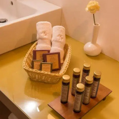 Отель Rodos Niohori Elite Suites 4* Полулюкс с различными типами кроватей фото 14