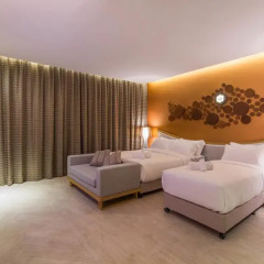 Отель The Tarna Align Resort 4* Номер Делюкс с различными типами кроватей фото 2