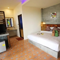 Отель Coco Cape Lanta 2* Бунгало с различными типами кроватей фото 11