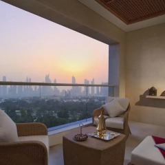 Отель Raffles Dubai 5* Стандартный номер с различными типами кроватей фото 4