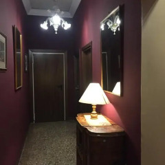 Hotel Pensione Guerrato Стандартный номер с двуспальной кроватью (общая ванная комната) фото 10