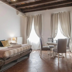 Апартаменты Mila Smart Lux Magenta Apartment Милан комната для гостей