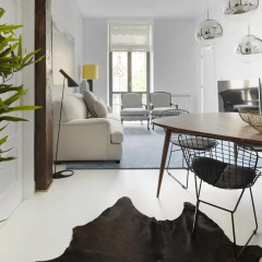 Отель Easo Garden Apartment by FeelFree Rentals Испания, Сан-Себастьян - отзывы, цены и фото номеров - забронировать отель Easo Garden Apartment by FeelFree Rentals онлайн комната для гостей фото 4
