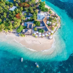 Отель Castaway Island Fiji 4* Номер категории Премиум с различными типами кроватей фото 9