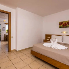 Отель Asterias Village Resort Апартаменты с различными типами кроватей фото 4