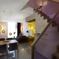 Отель abito Suites 3* Люкс с различными типами кроватей фото 10
