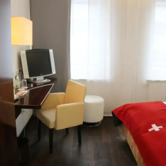 Отель Helvetia Hotel Munich City Center Германия, Мюнхен - 2 отзыва об отеле, цены и фото номеров - забронировать отель Helvetia Hotel Munich City Center онлайн комната для гостей фото 3