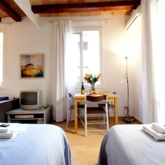 Отель Barceloneta Studios 3* Студия фото 8